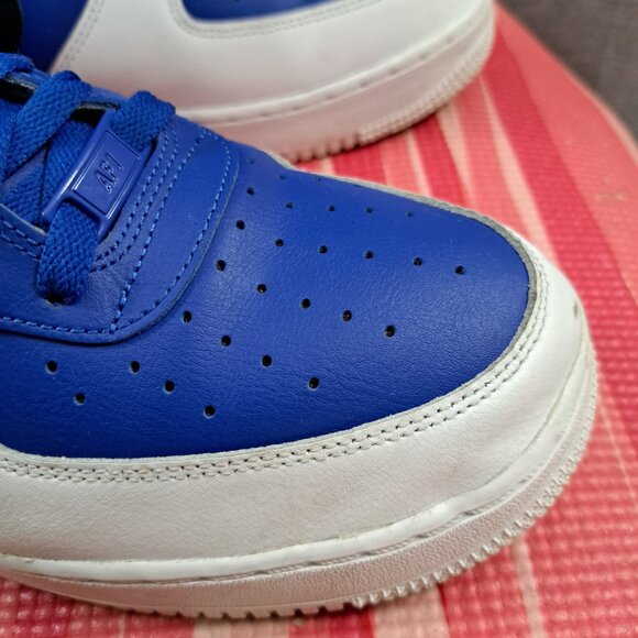 %Nike By You ID Air Force 1 One CT7875-994 Men\'s Size 11.5 Blue White - A2 main image 9